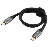 USB-C / Type-C Male to USB-C / Type-C Male Transmission Data Charging Cable, Cable Length: 0.5m